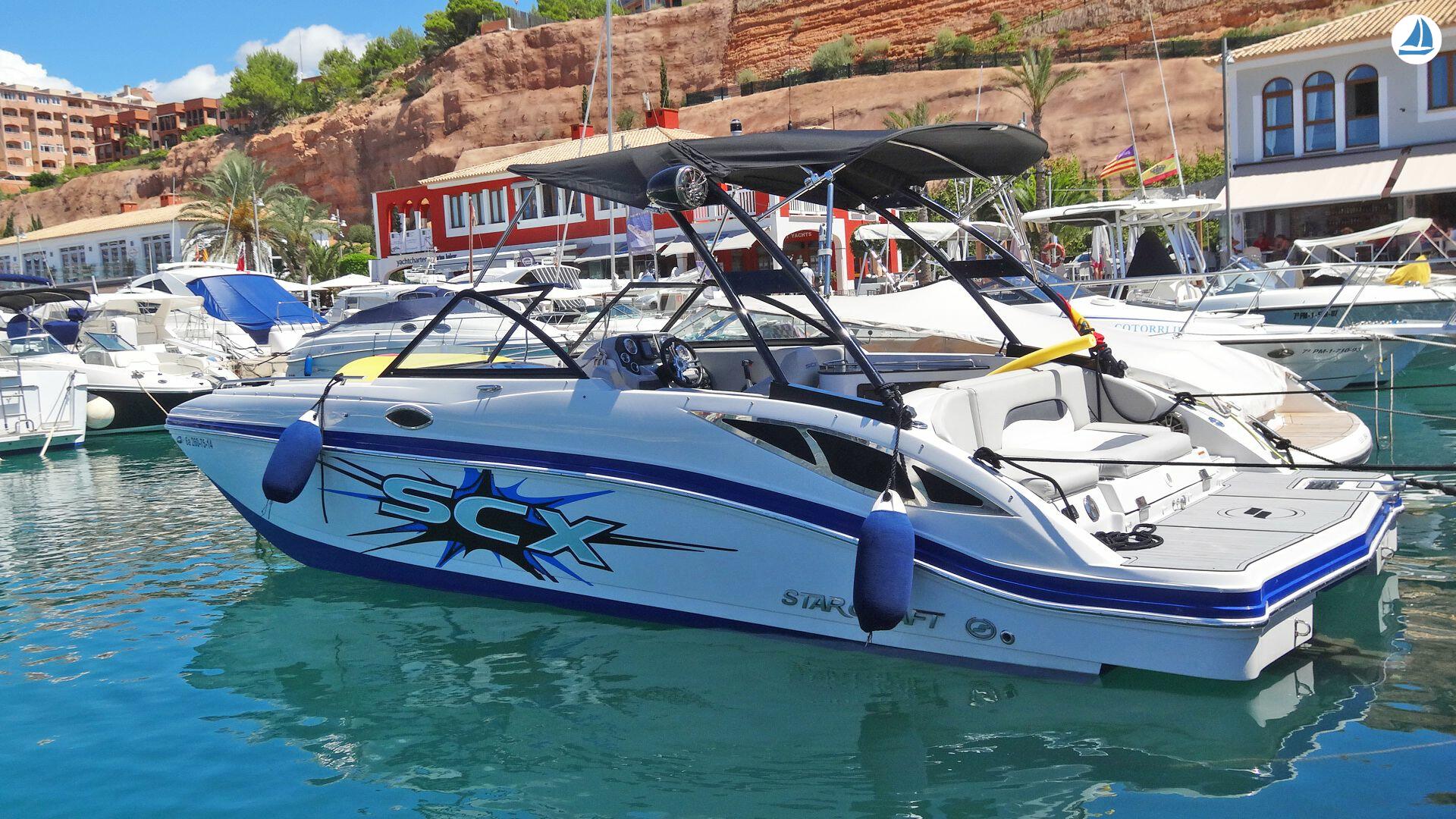 photo Starcraft SCX250 Bluelight - Port Adriano 1