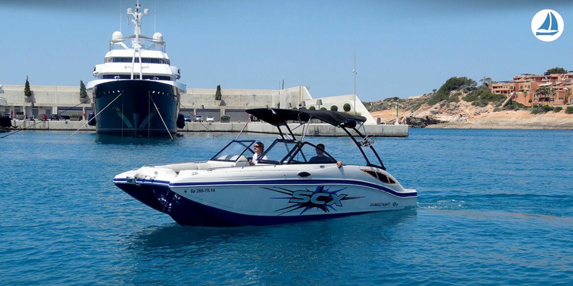 photo Starcraft SCX250 Bluelight - Port Adriano 2