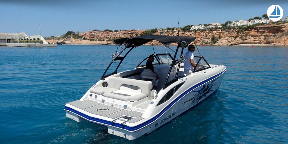 photo Starcraft SCX250 Bluelight - Port Adriano 3