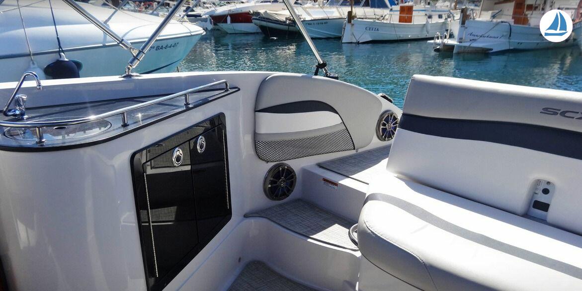 photo Starcraft SCX250 Bluelight - Port Adriano 4