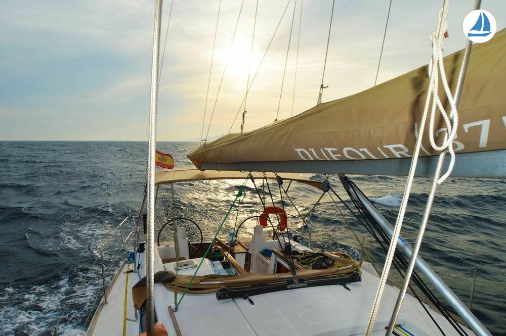 photo Dufour 375 Grand Large 4