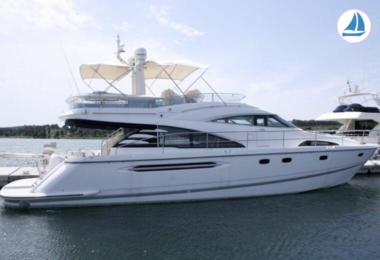 photo Fairline SQUADRON 58 1