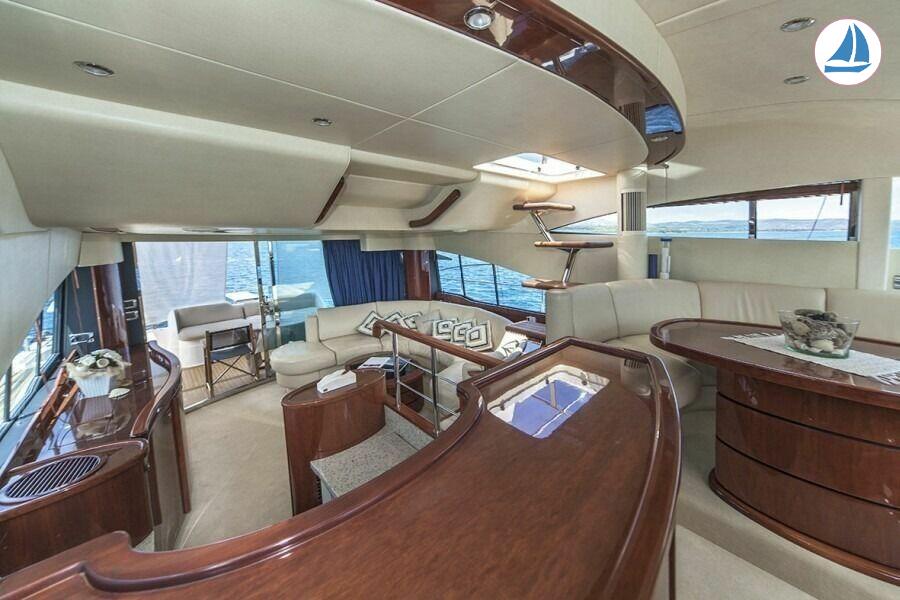 photo Fairline SQUADRON 58 5