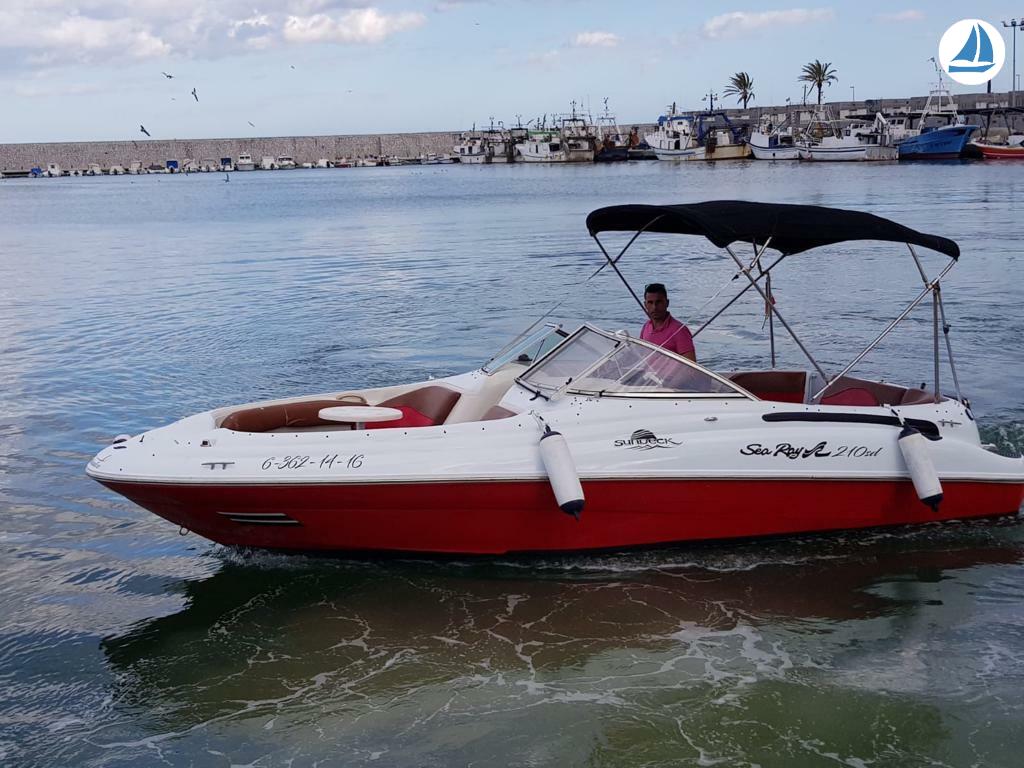 photo Sea Ray 210 SD 1