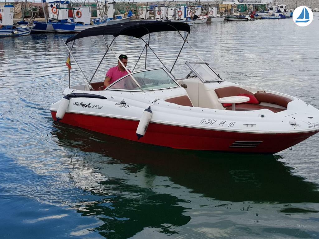 photo Sea Ray 210 SD 2