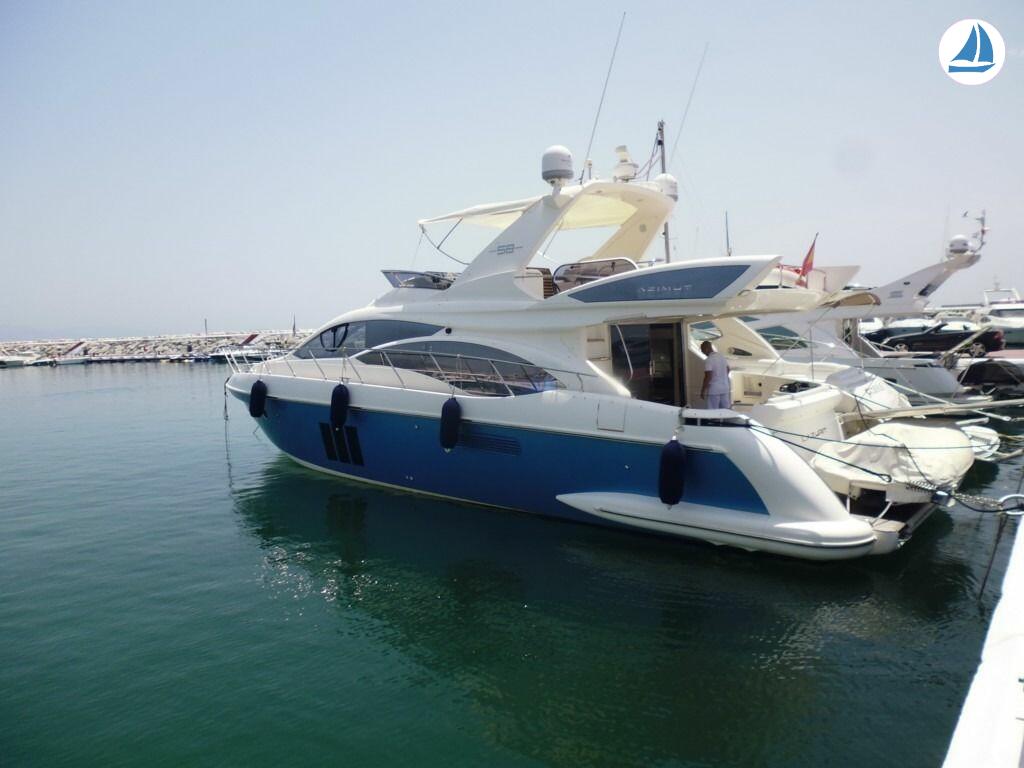 photo Azimut 58 Flay 1