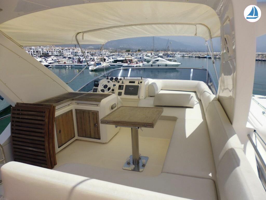 photo Azimut 58 Flay 2