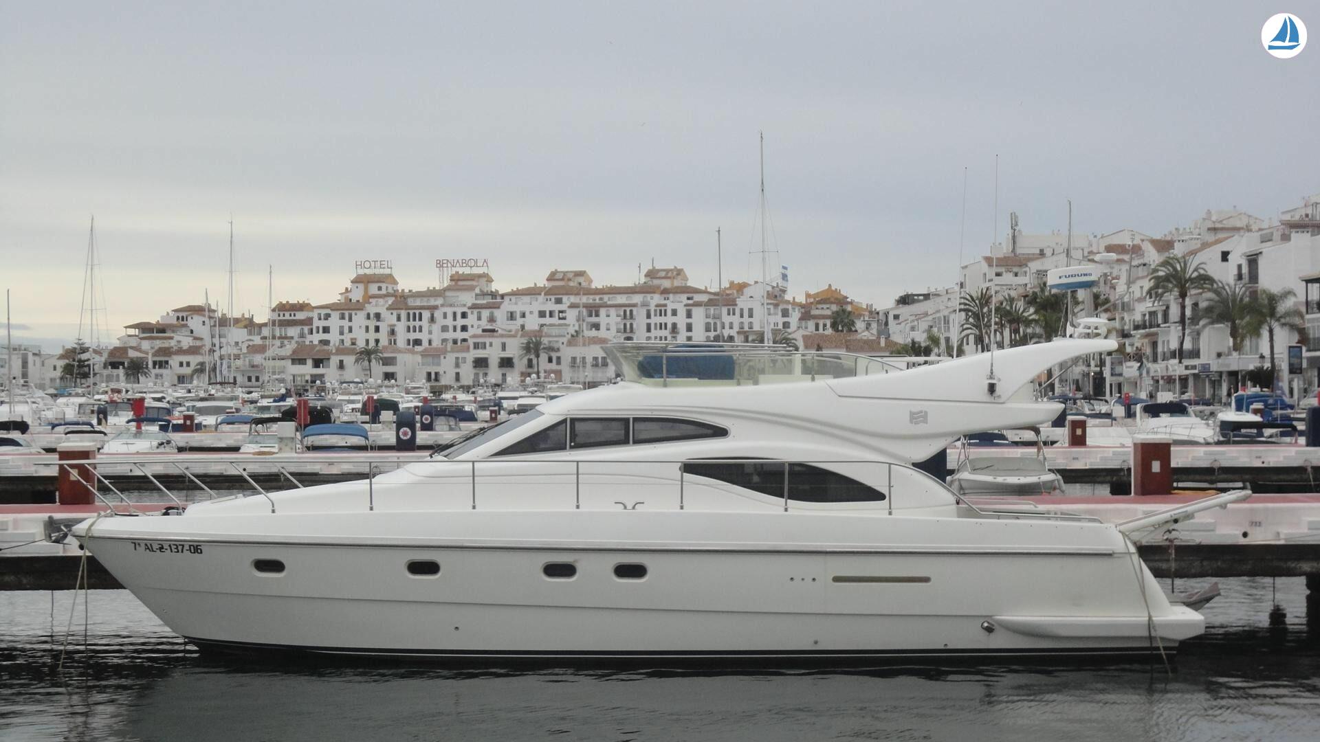 photo Ferretti 430 Fly 2