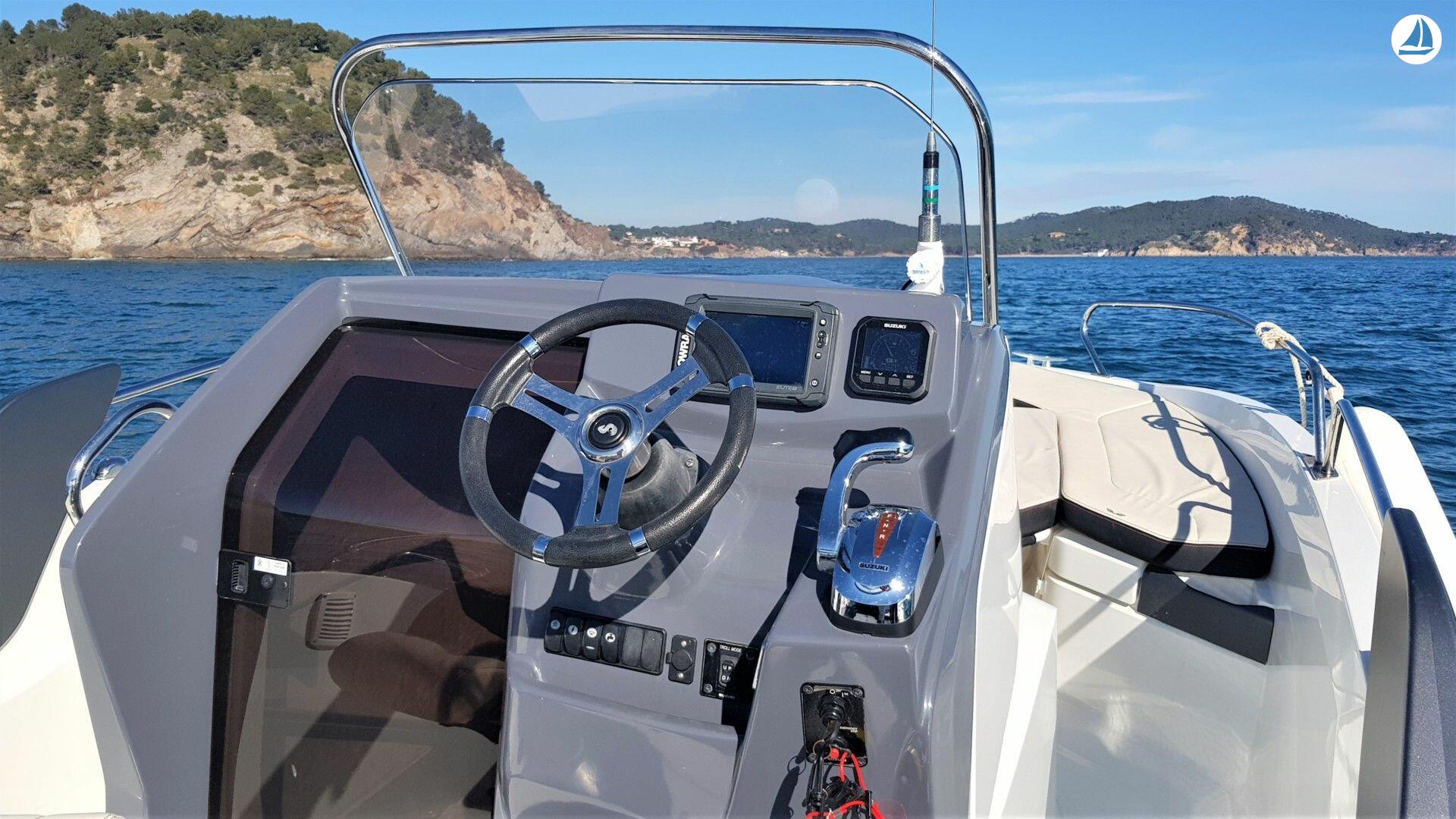 photo Beneteau Flyer 7 - Tamariu 3