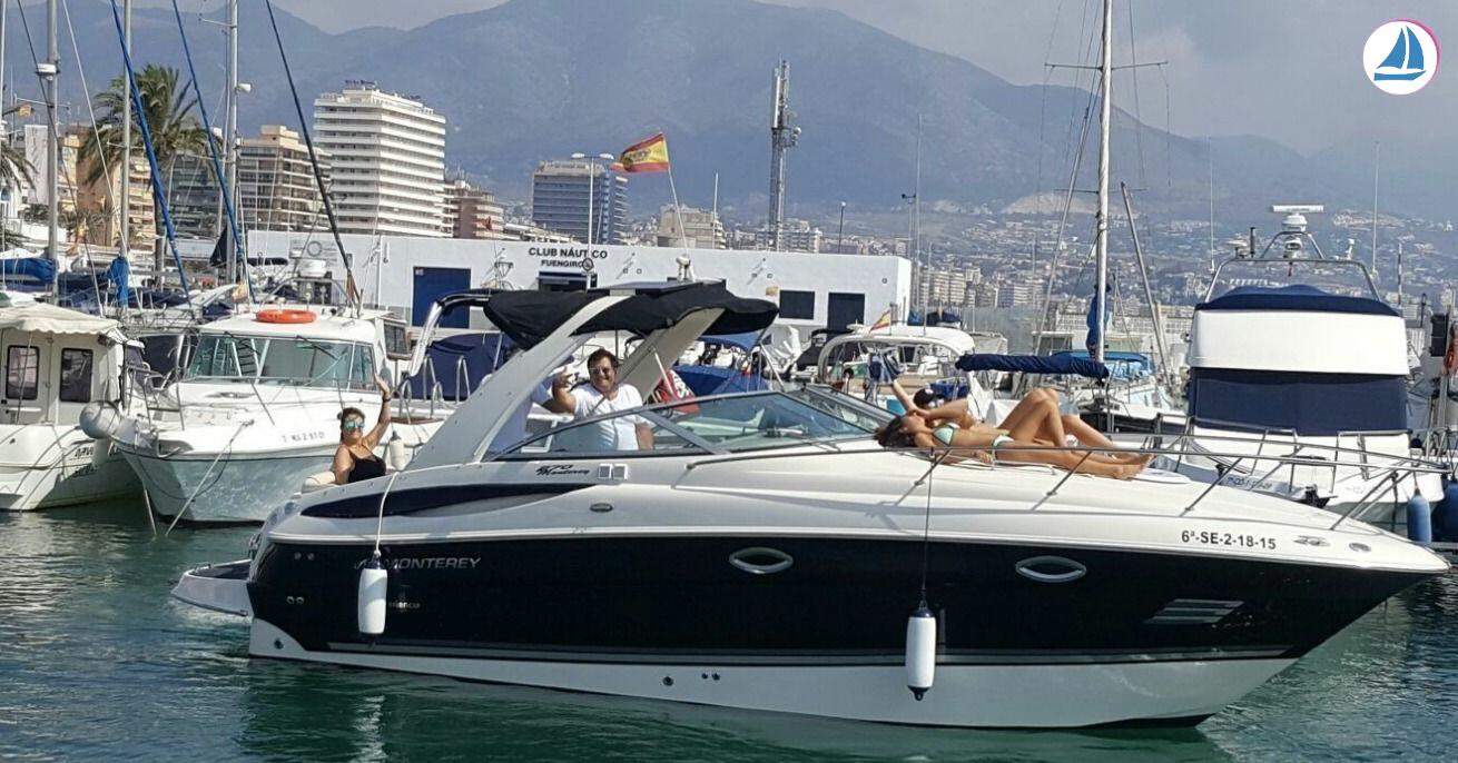 photo Monterey 270 cruiser 2