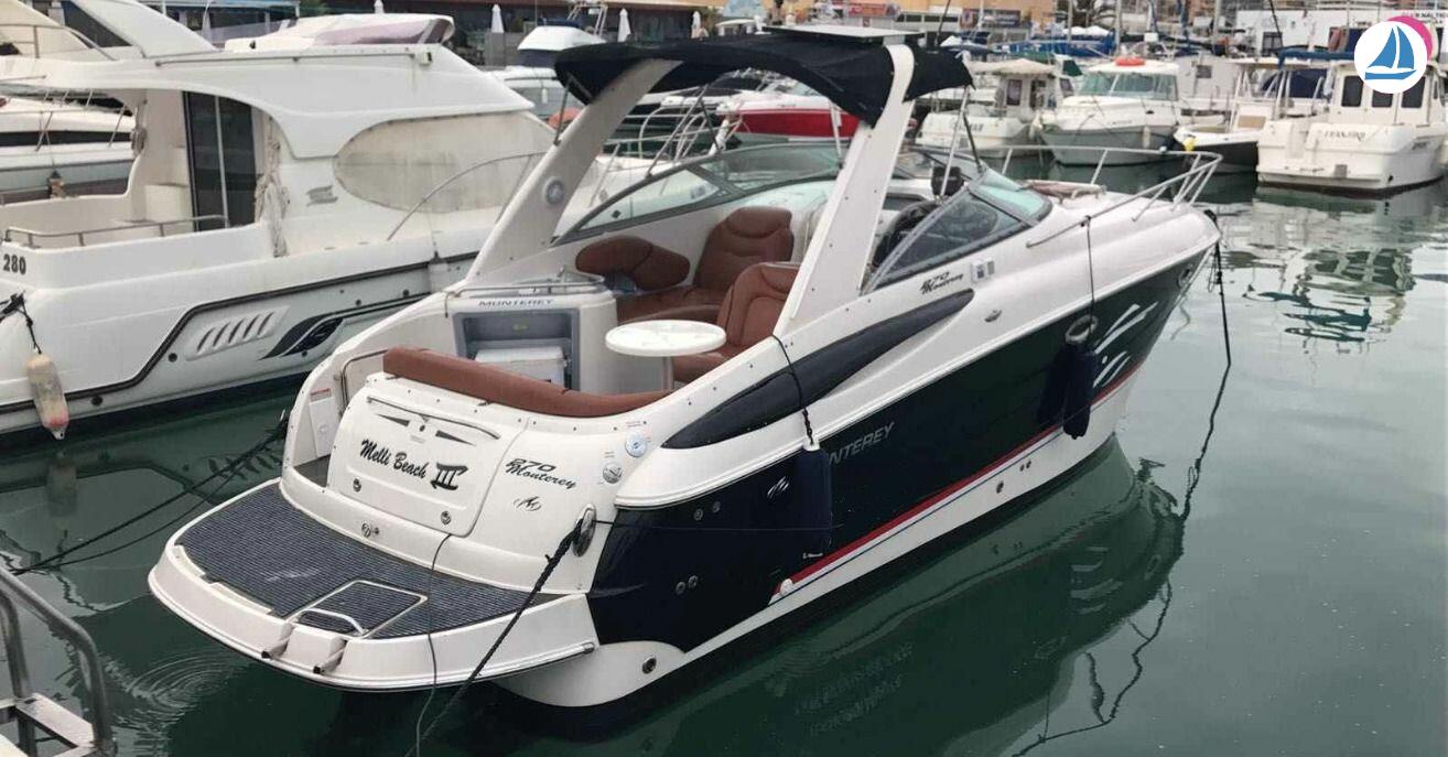 photo Monterey 270 cruiser 4