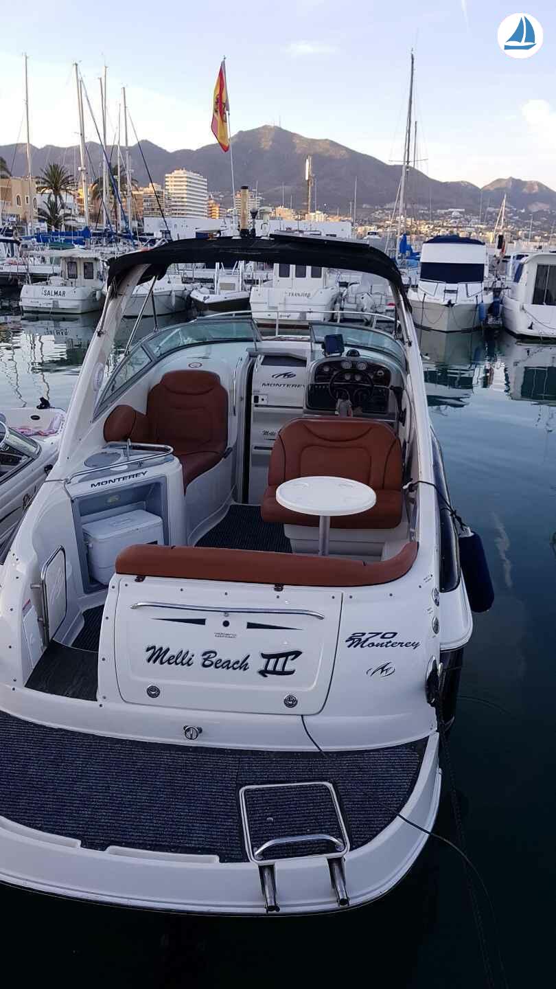 photo Monterey 270 cruiser 7