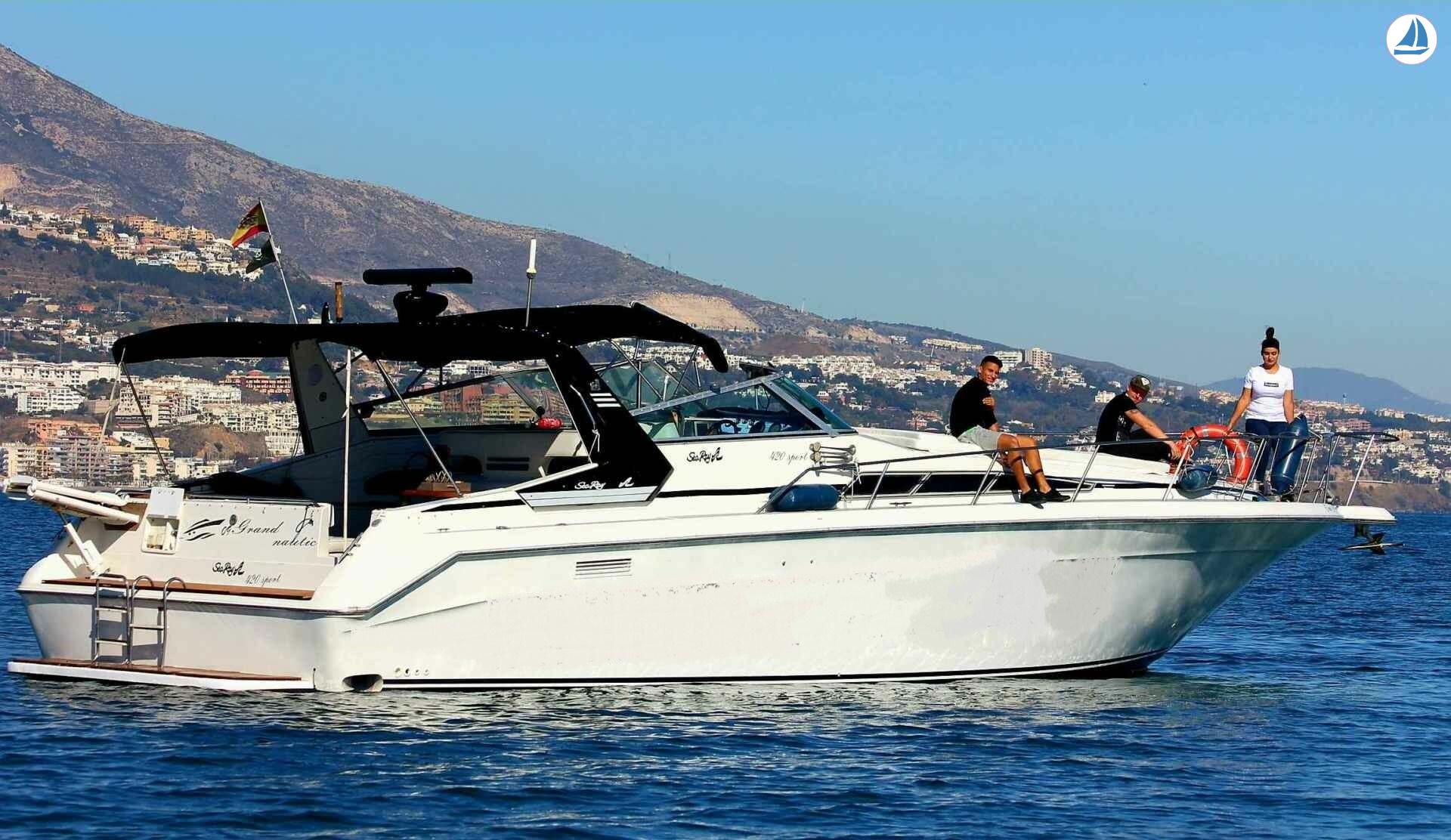 photo Sea Ray 440 Sea ray, dolphin watching 1