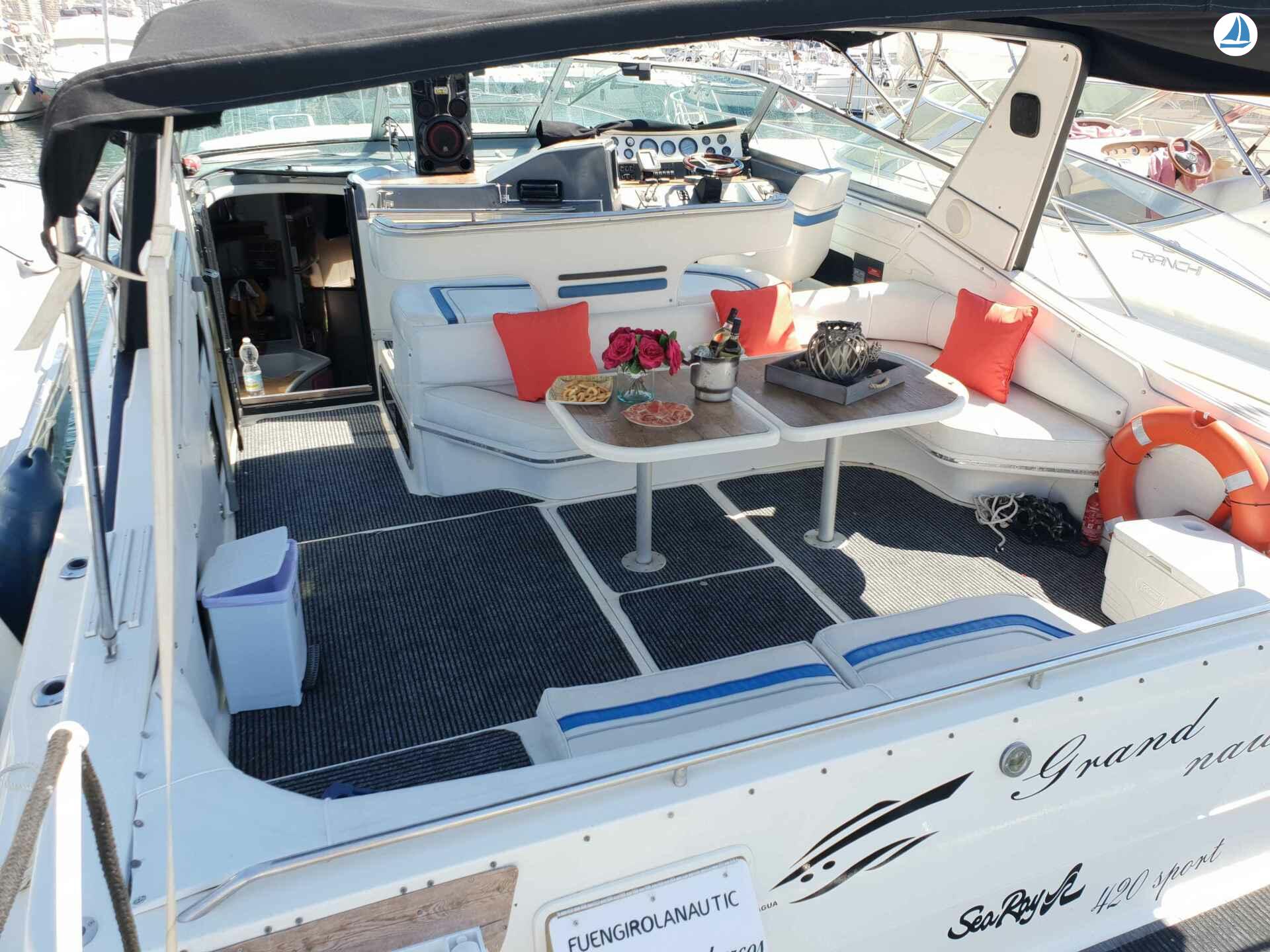 photo Sea Ray 440 Sea ray, dolphin watching 7