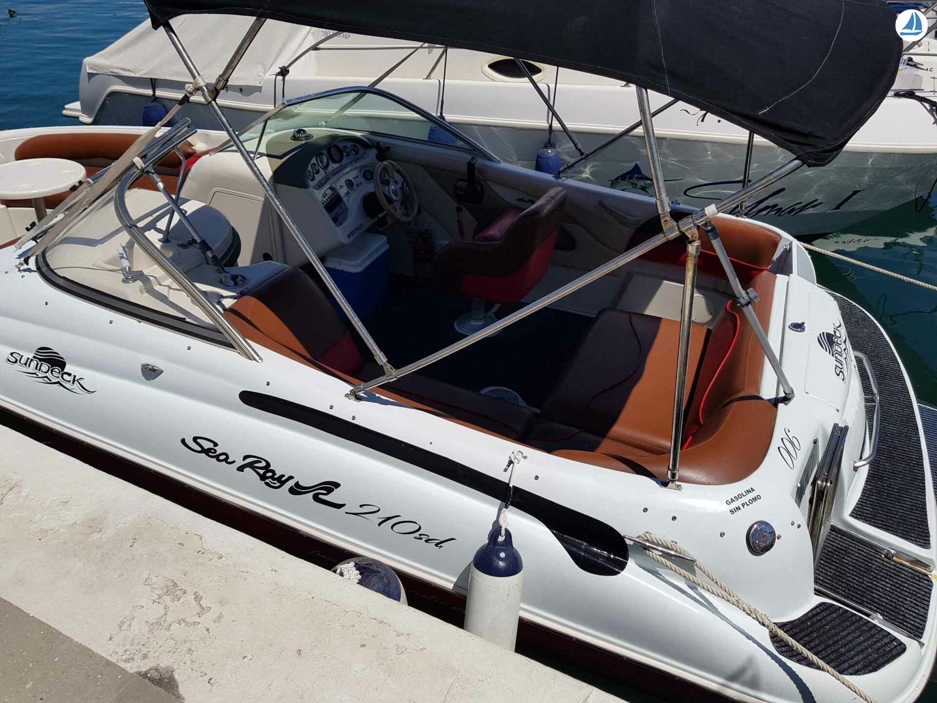 photo Sea Ray SUNDEK 210 SD | MELLIBEACH IV 3