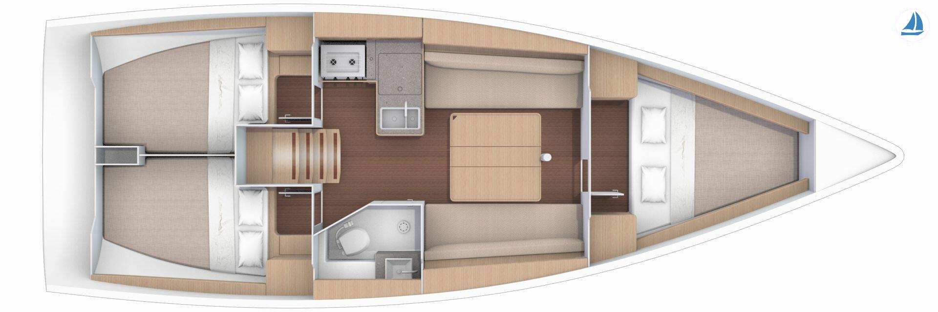 photo Dufour 360 Grand Large 9