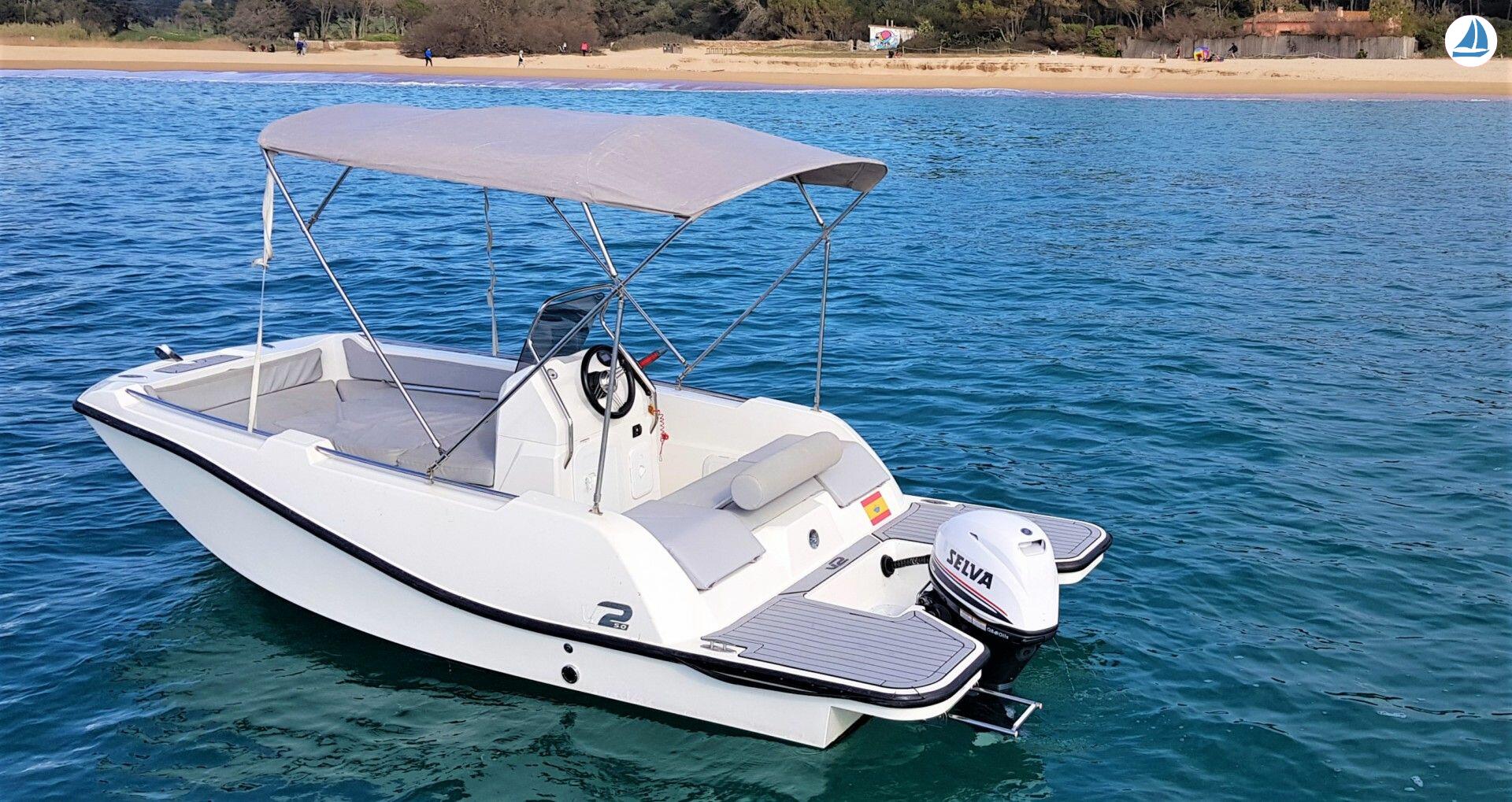 photo V2 Boats 5.0 Sport - Tamariu 5