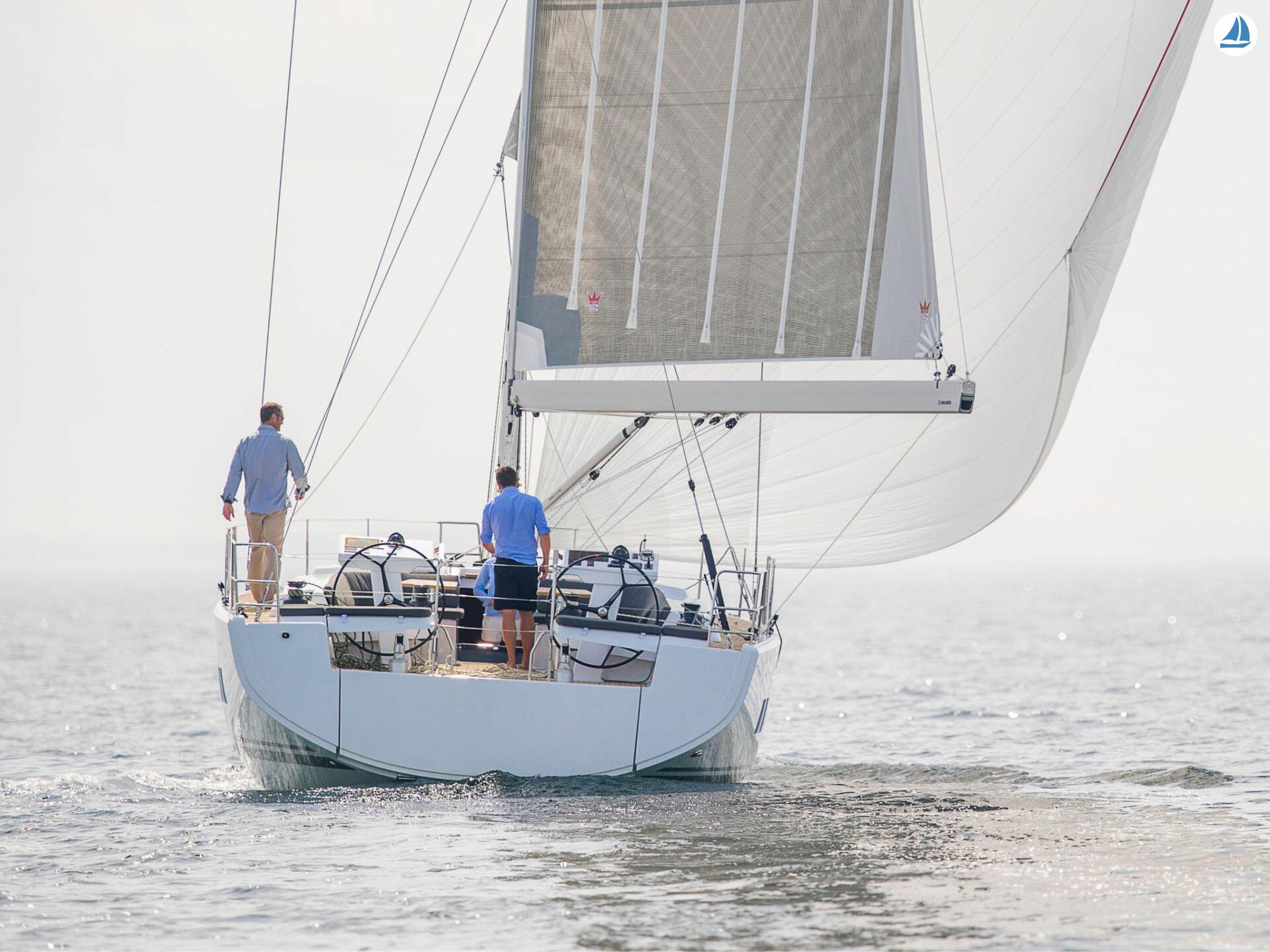 photo Hanse 548 FIVE PALM 2