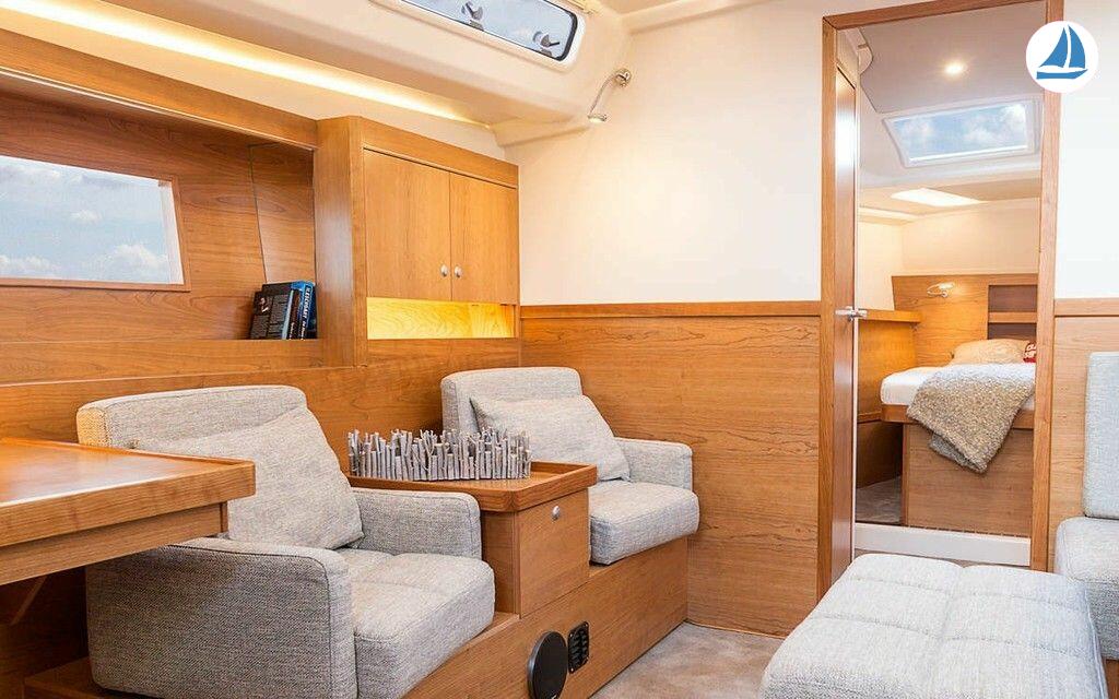 photo Hanse 455 FOUR PALM 10