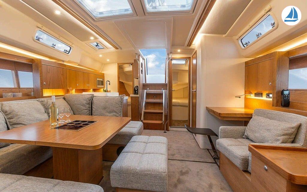 photo Hanse 455 FOUR PALM 12