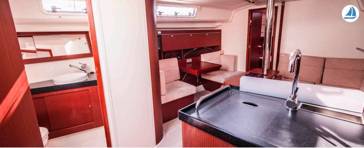 photo Hanse 415 ONE PALM 9
