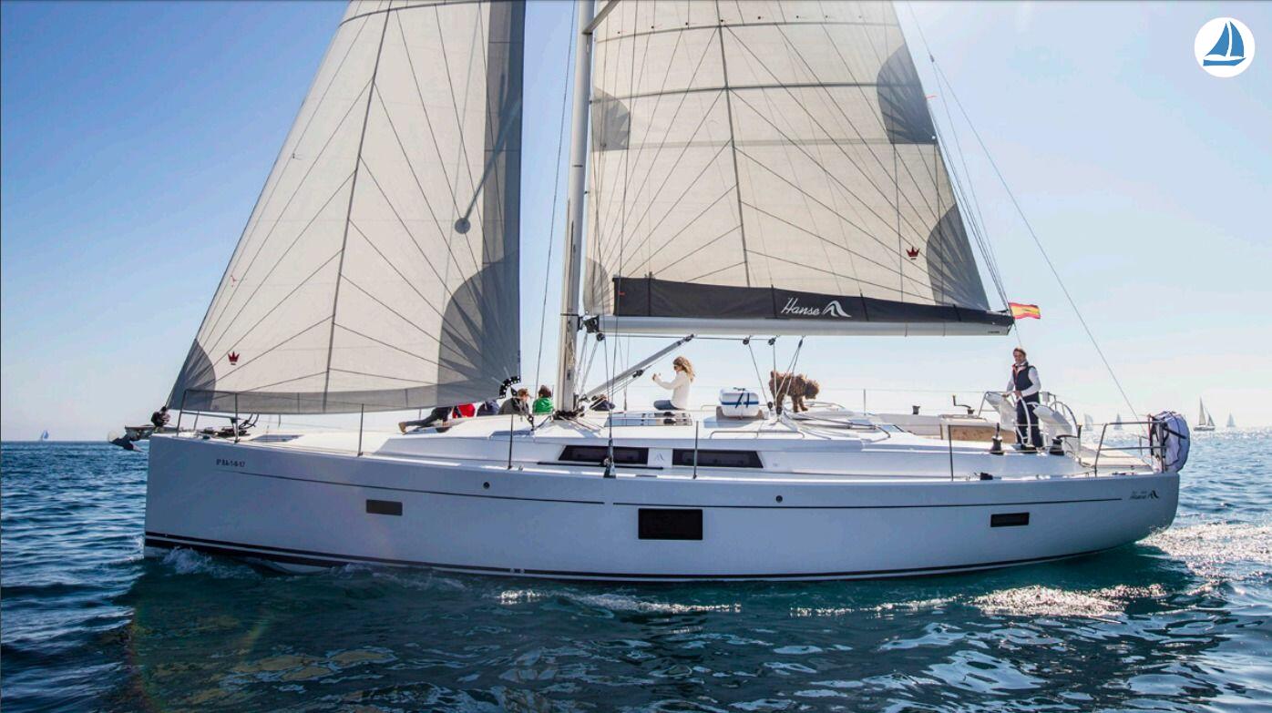 photo Hanse 455 THREE PALM 1