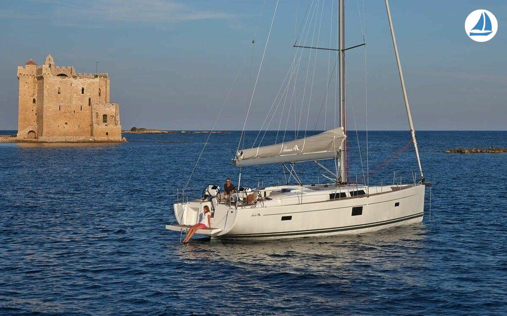 photo Hanse 455 THREE PALM 2