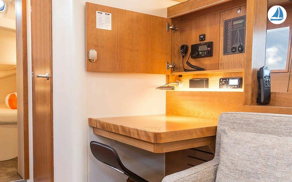 photo Hanse 455 THREE PALM 10