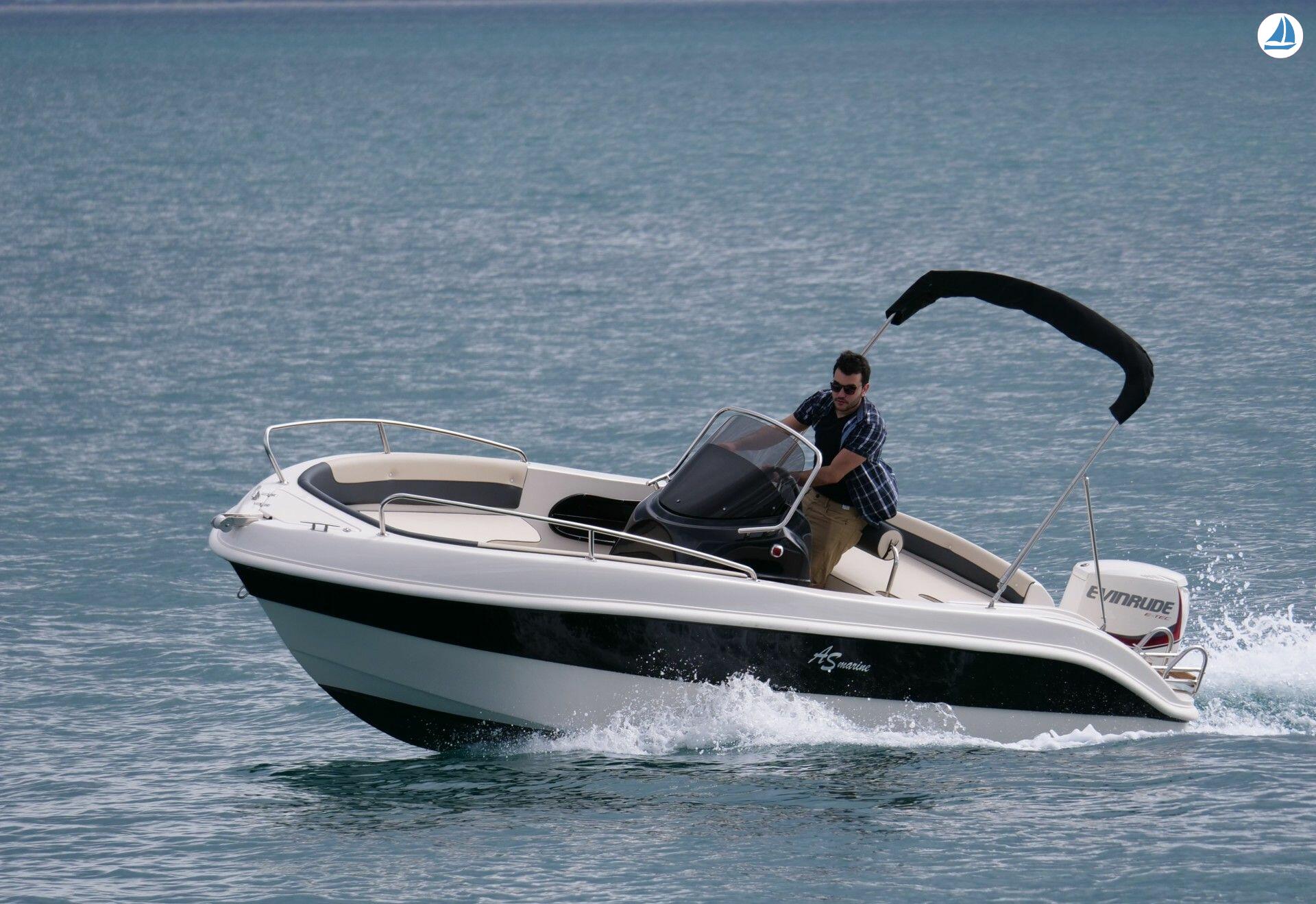 photo AS MARINE 570 OPEN 1