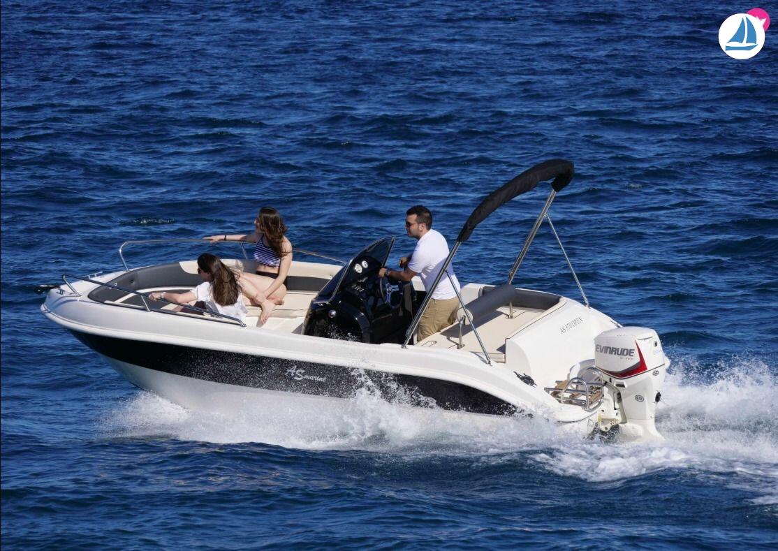 photo AS MARINE 570 OPEN 2