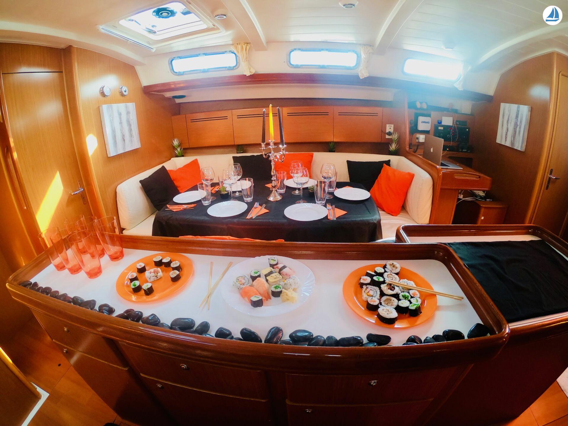 photo Beneteau Cyclades 50.4 14