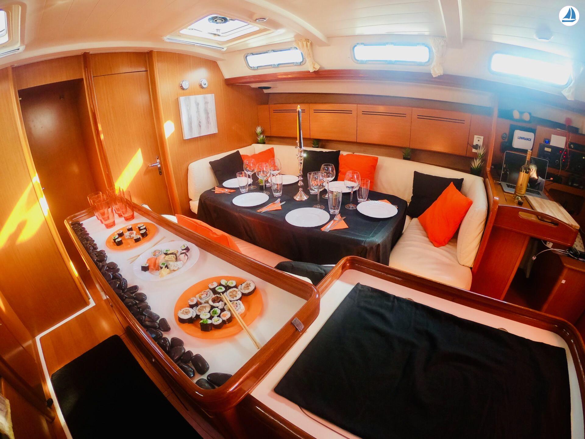 photo Beneteau Cyclades 50.4 34