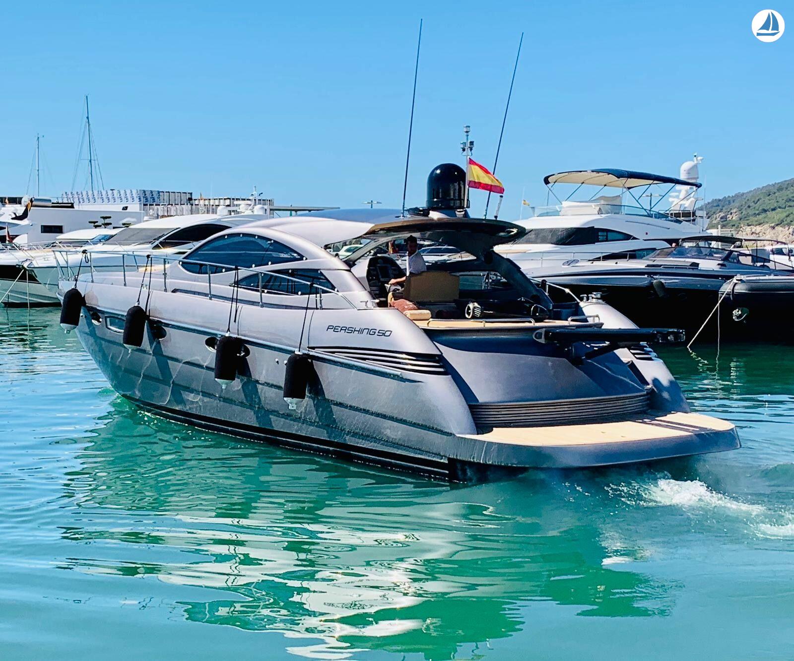 photo Pershing 50 6