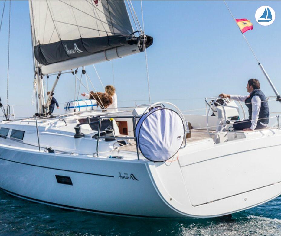 photo Hanse 455 THREE AL 3