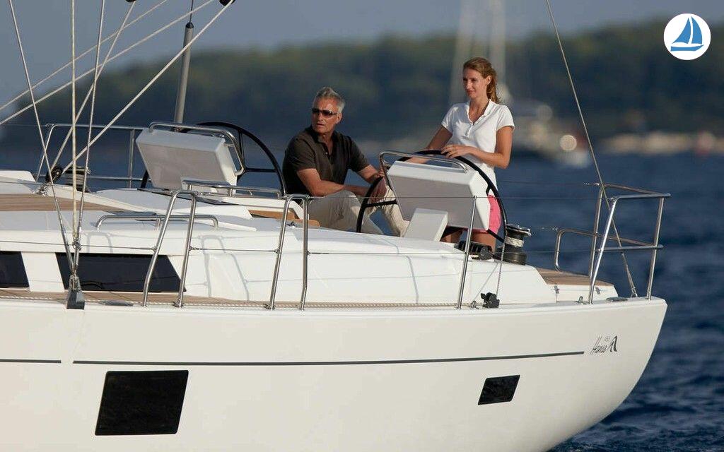 photo Hanse 455 THREE AL 11