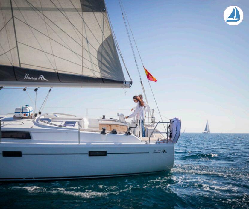 photo Hanse 415 TWO AL 5