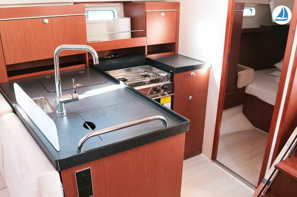 photo Hanse 415 TWO AL 6