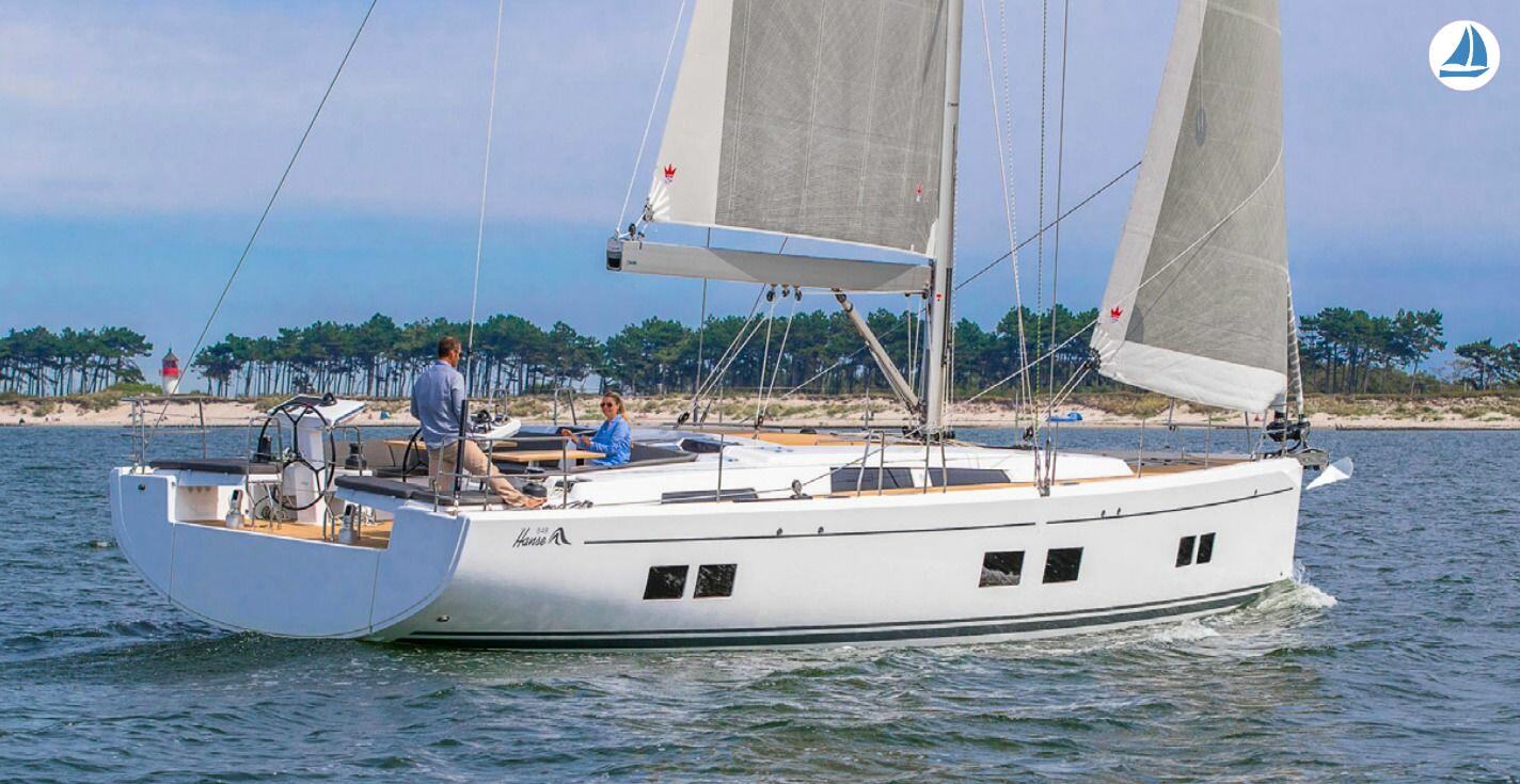 photo Hanse 548 SIX AL 5