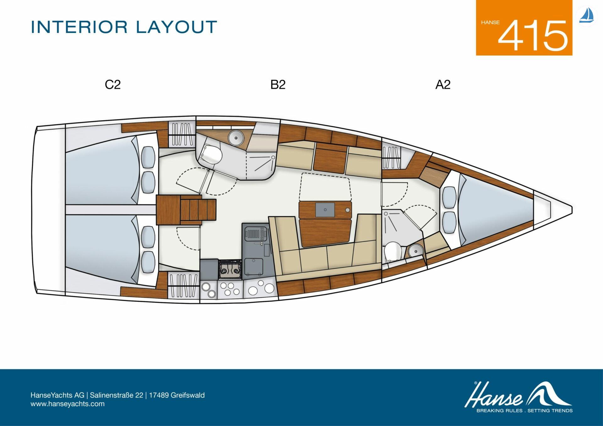 photo Hanse 415 8