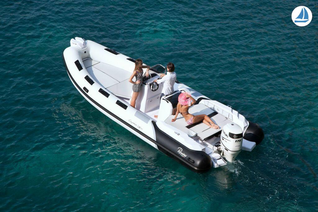 photo Ranieri Cayman 23 Sport Touring 1