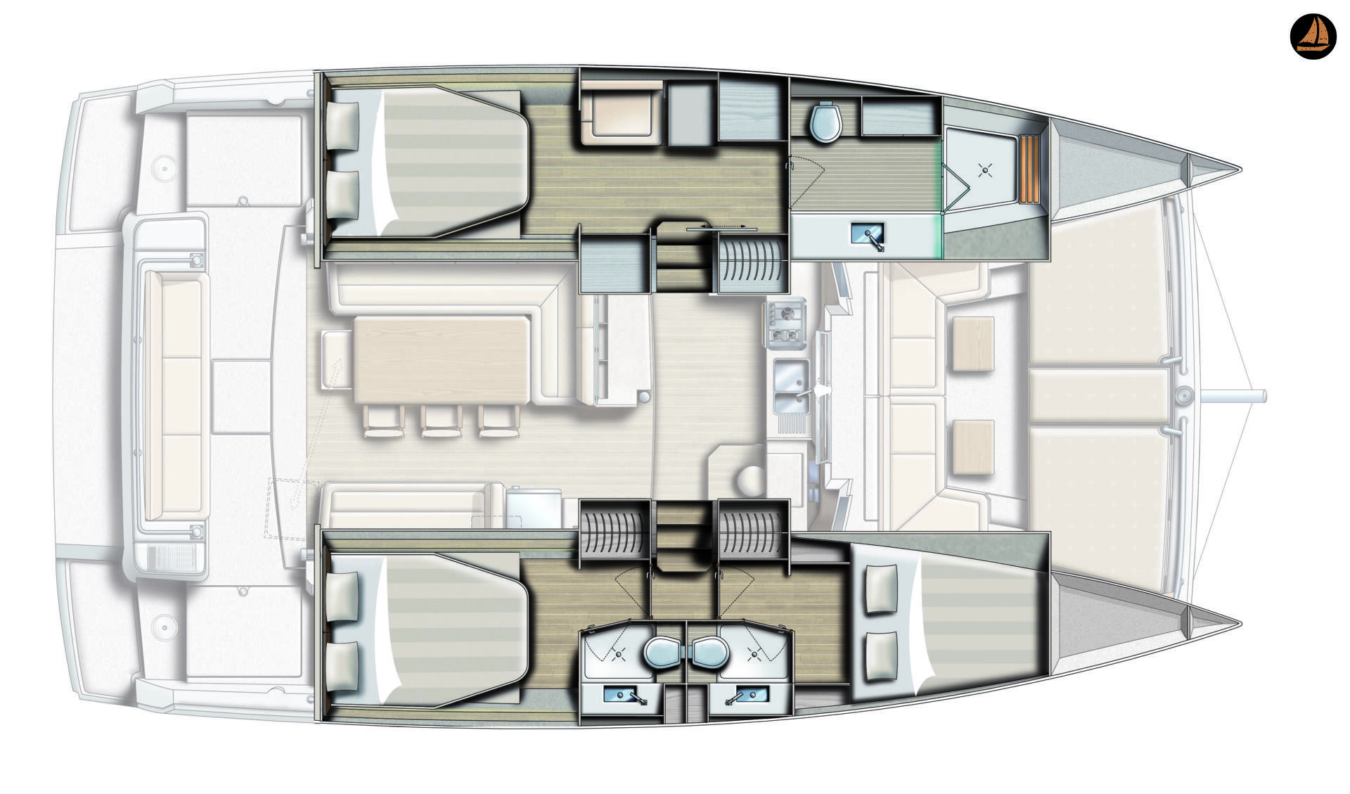 photo Bali Catamarans Bali 4.1 12