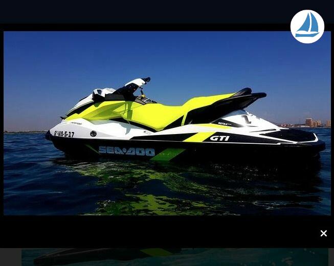 photo Seadoo Gti 2