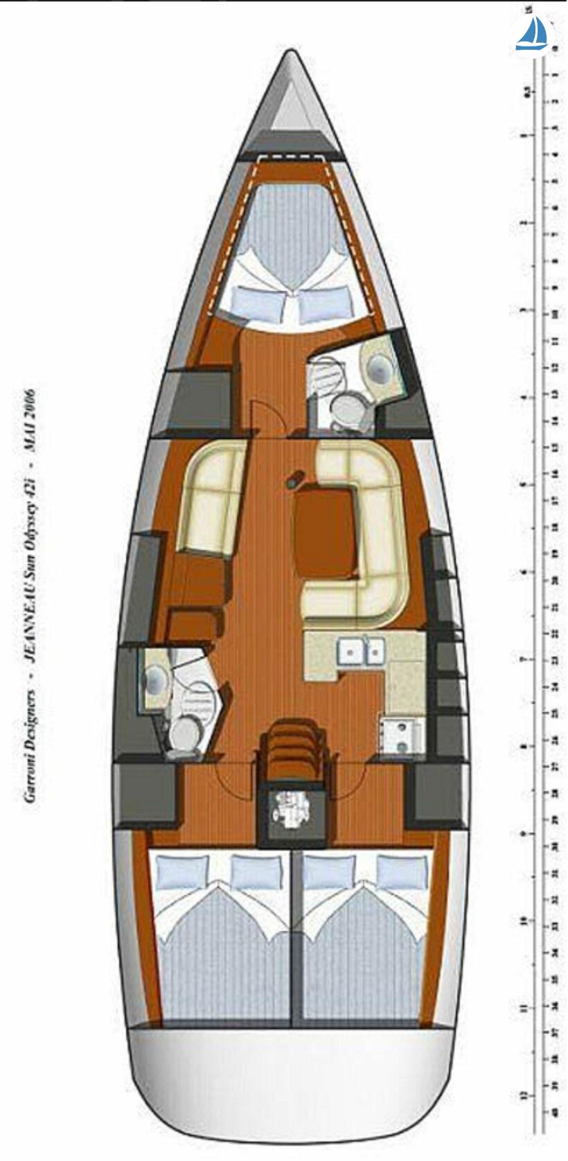 photo Jeanneau SUN ODYSSEY 42I 10