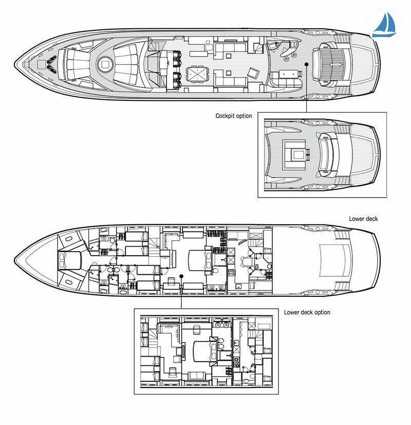photo Sunseeker PREDATOR 108 20