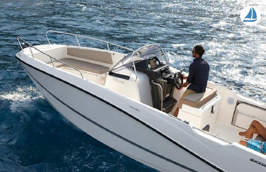 photo Quicksilver 755 OPEN 1
