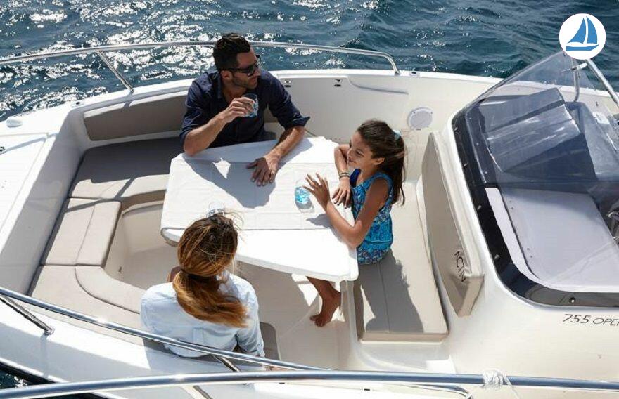 photo Quicksilver 755 OPEN 3