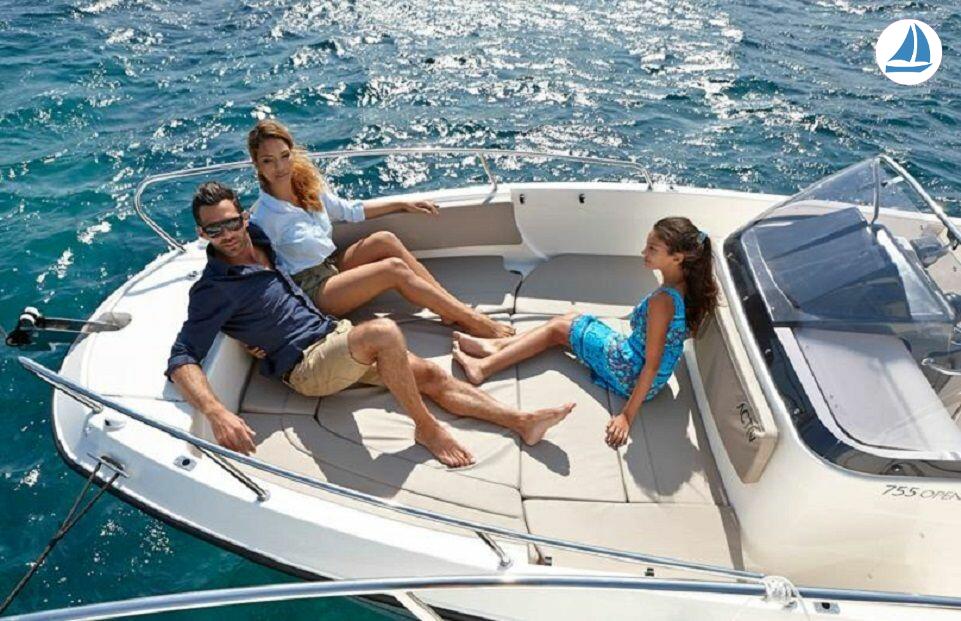 photo Quicksilver 755 OPEN 4