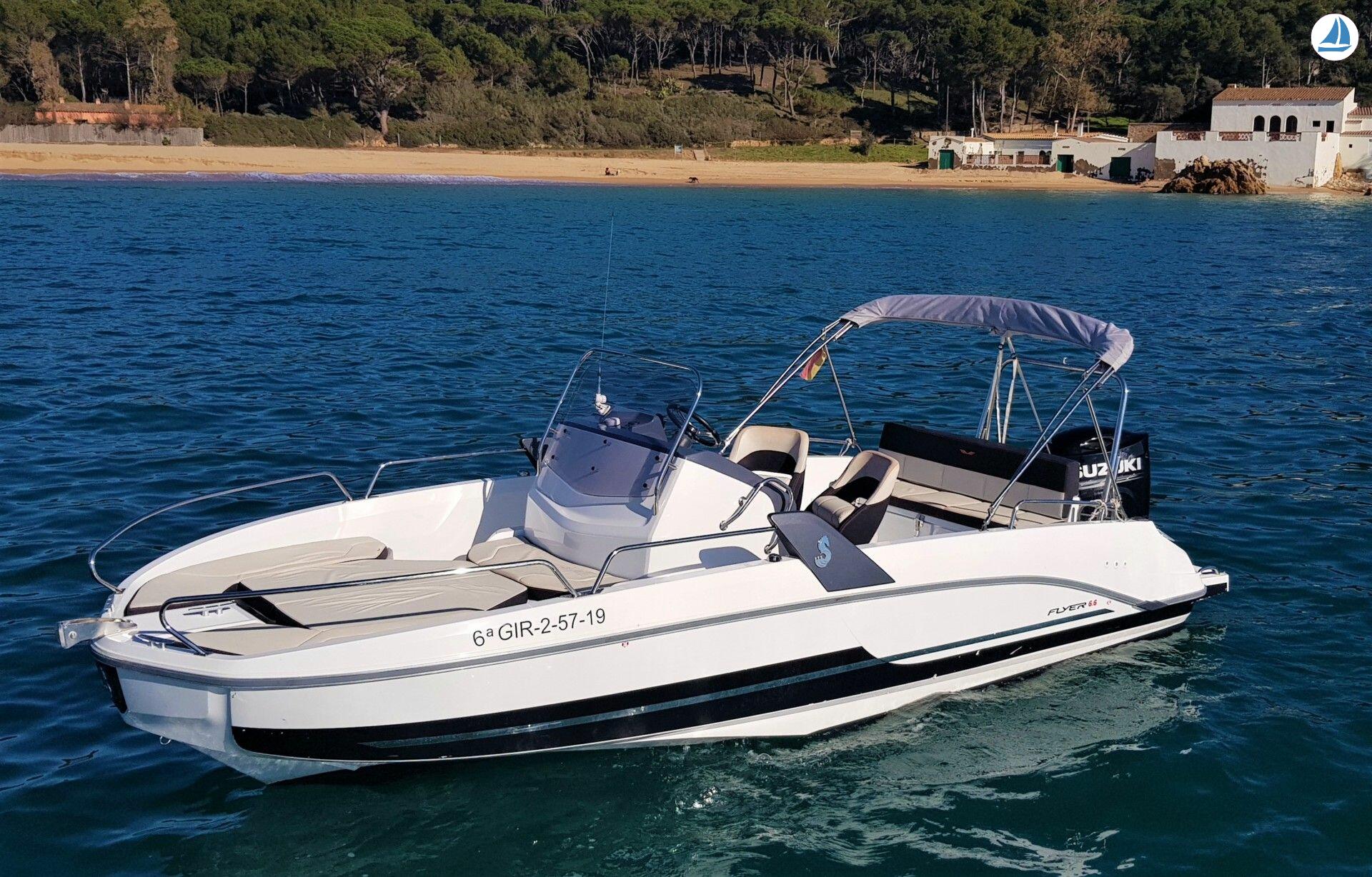 photo Beneteau Flyer 7 Spacedeck - Palamós 1