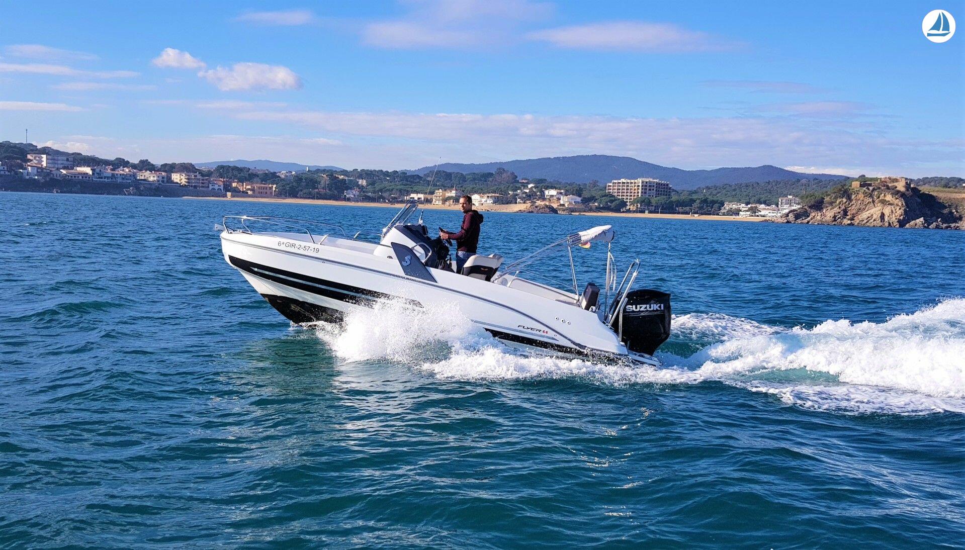 photo Beneteau Flyer 7 Spacedeck - Palamós 3