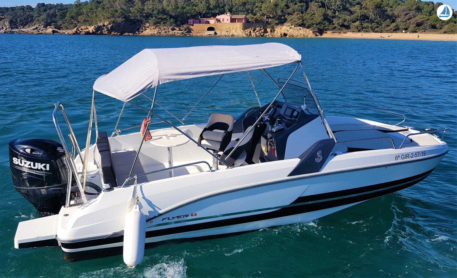 photo Beneteau Flyer 7 Spacedeck - Palamós 7